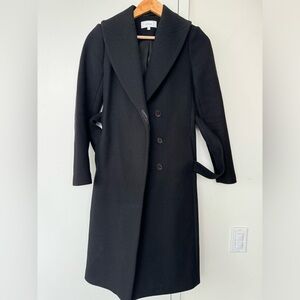 Reiss women’s wool coat size 0